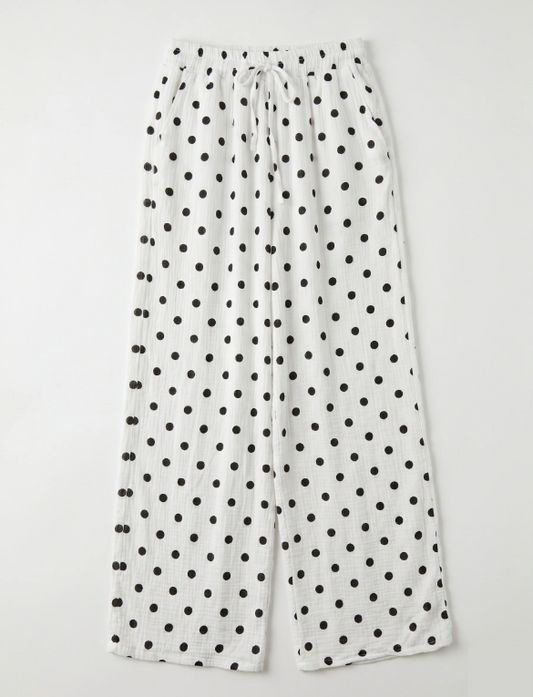 Mylie polkadot broek