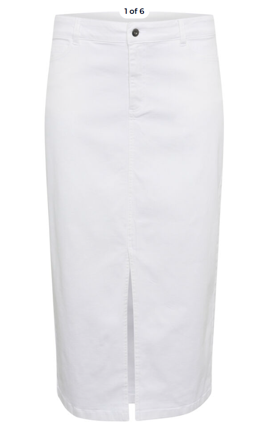 Kaffe Curve denim skirt Zena