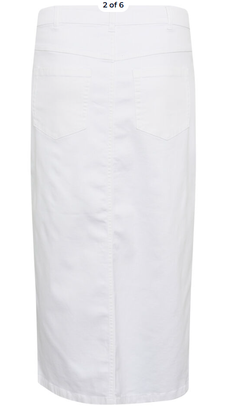 Kaffe Curve denim skirt Zena