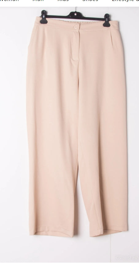 Broek Veti XL beige