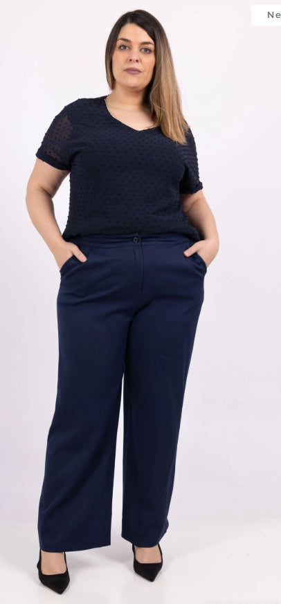 Broek Veti XL navy