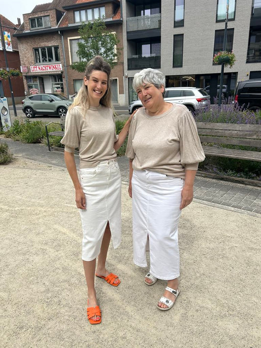 Zena skirt Kaffe Curve
