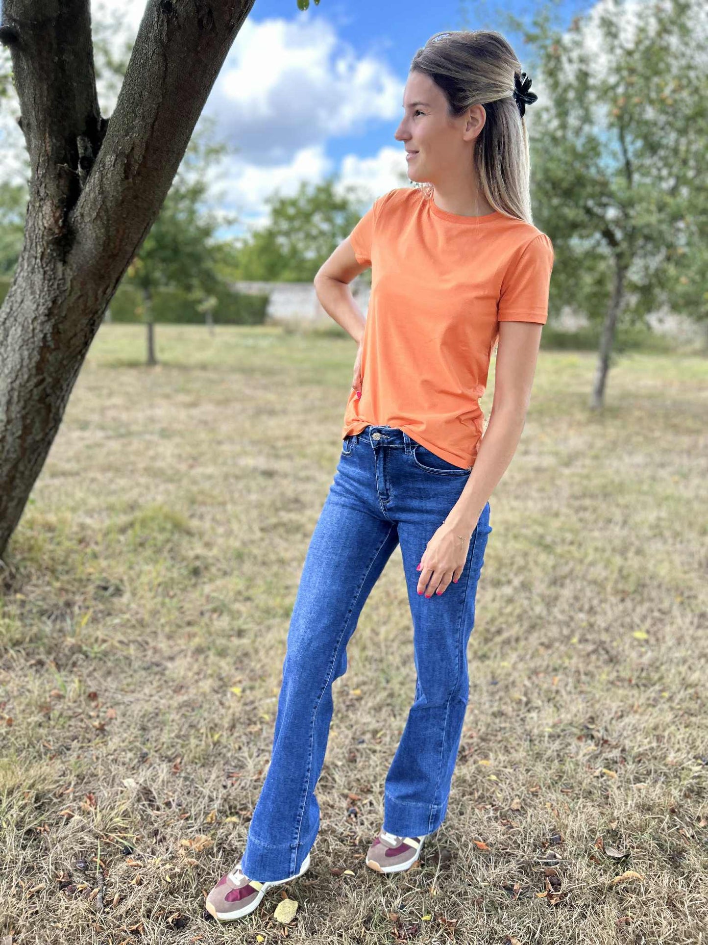 Ivy Beau T-shirt Rylana orange