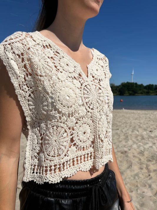 Crochet top Esther