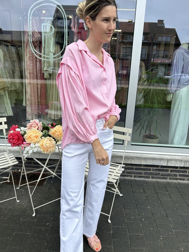 Hemd Maité roze