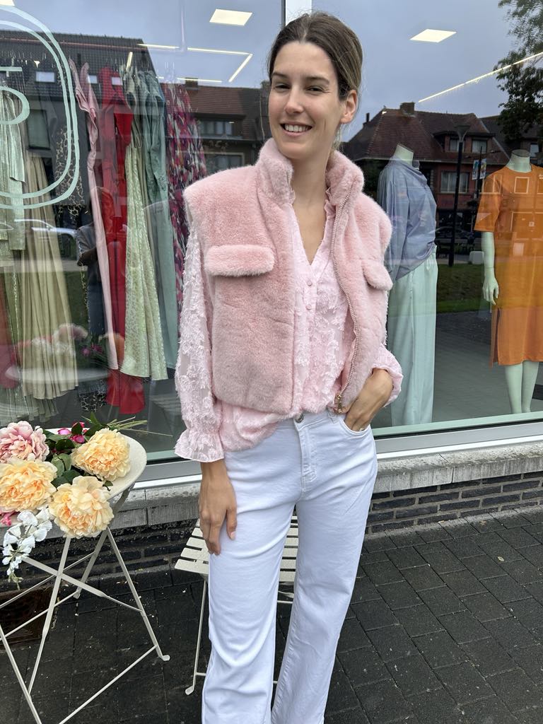 Blouse Saartje roze