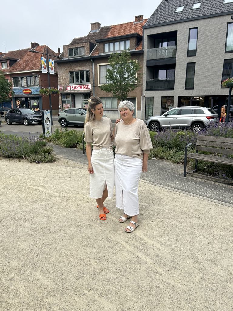 Zena skirt Kaffe Curve