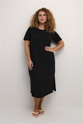 Caline Dress Kaffe Curve