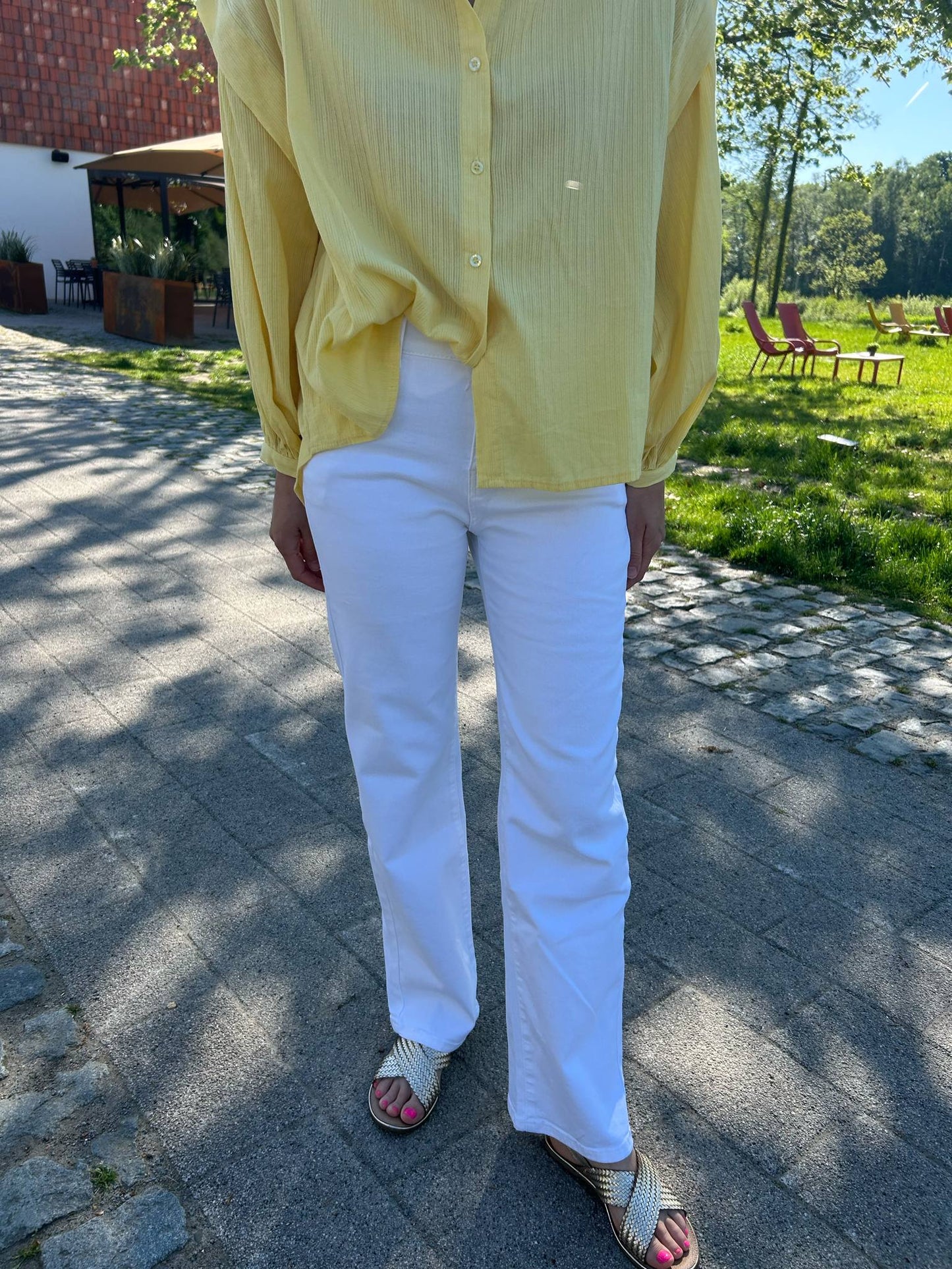 Jeans Novo wit