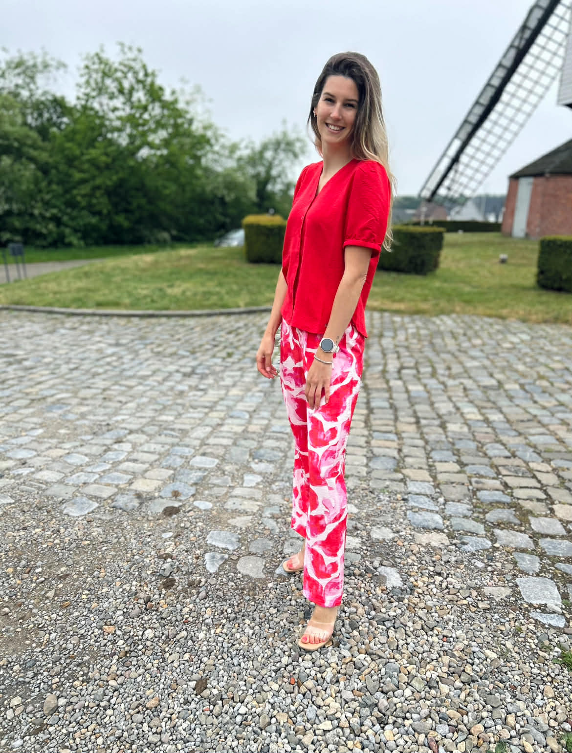 Ivy Beau blouse Serina