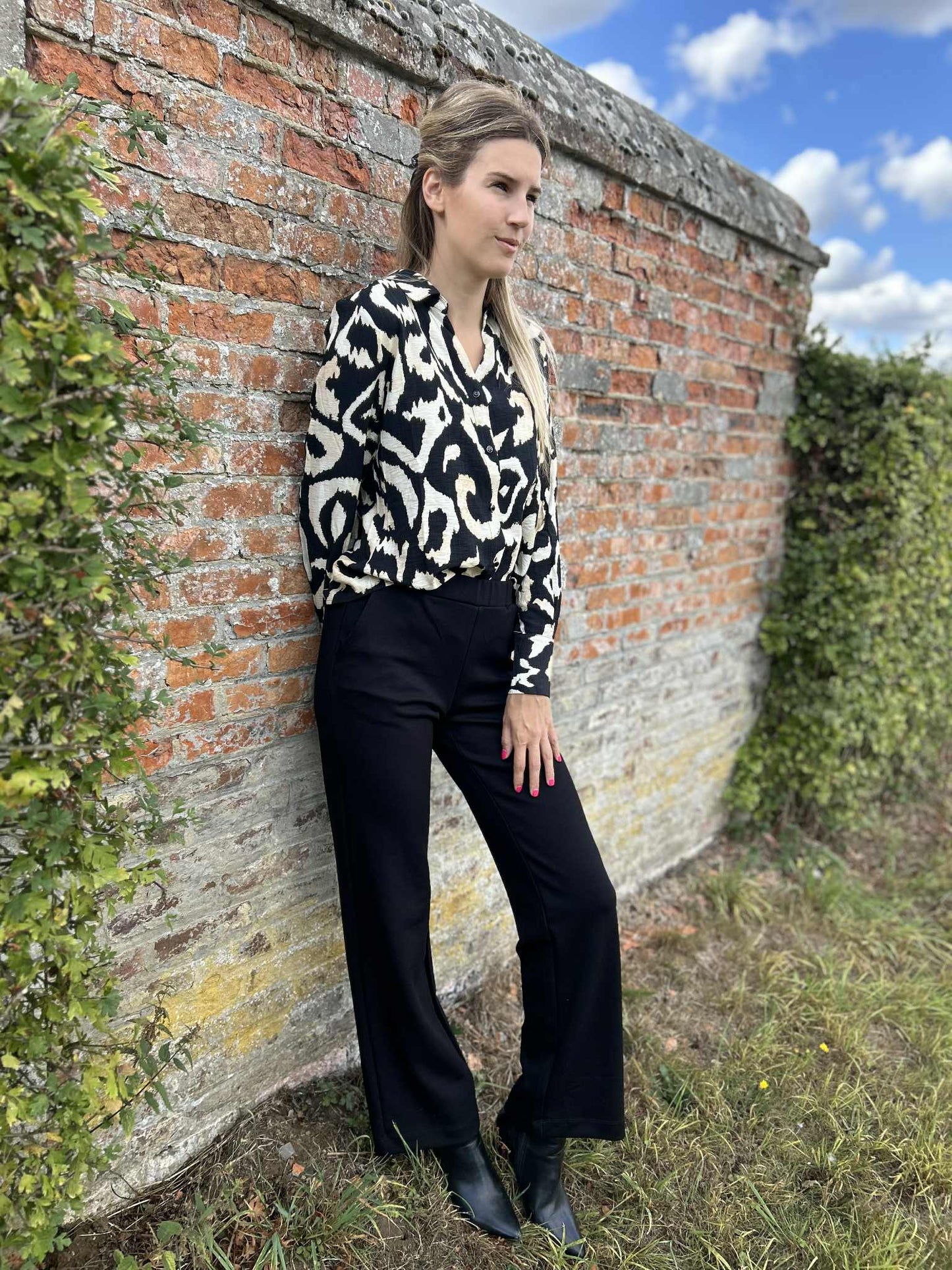 Ivy Beau Broek Rayna