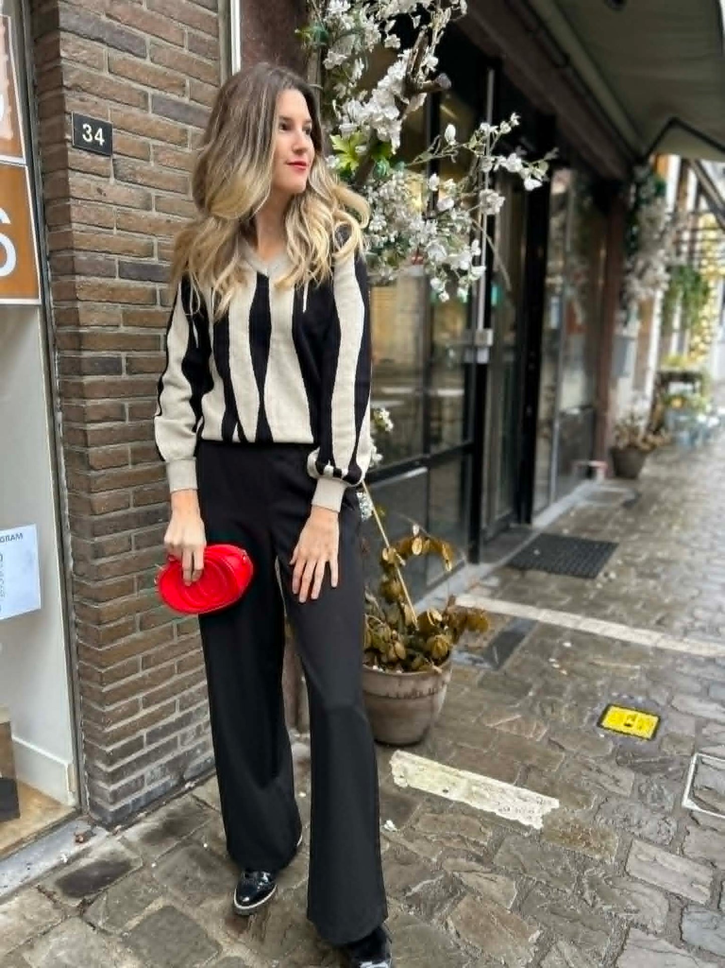 Ivy Beau trui Suvi zwart