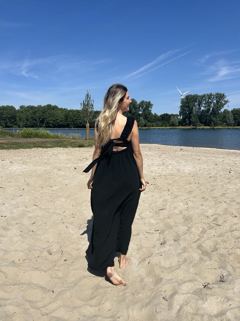 Jurk Merel zwart