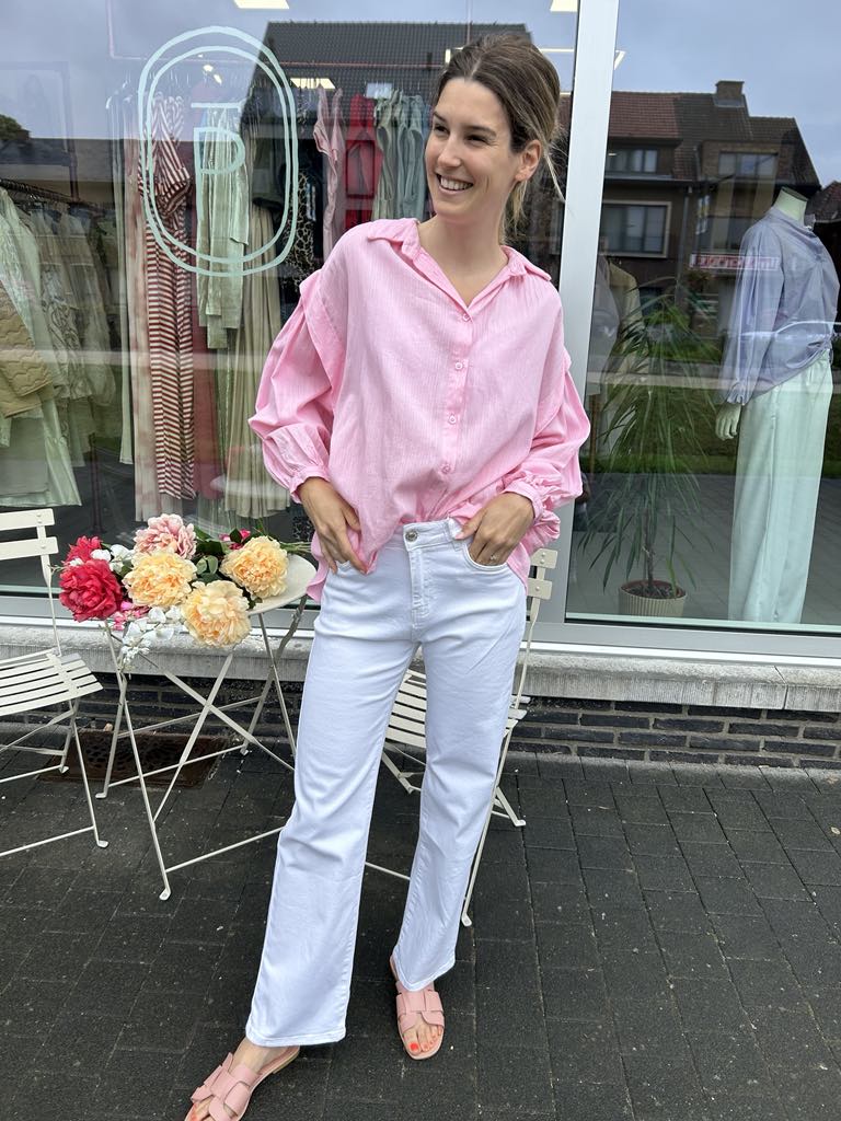 Hemd Maité roze
