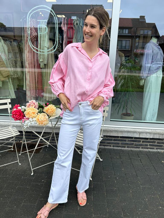 Hemd Maité roze