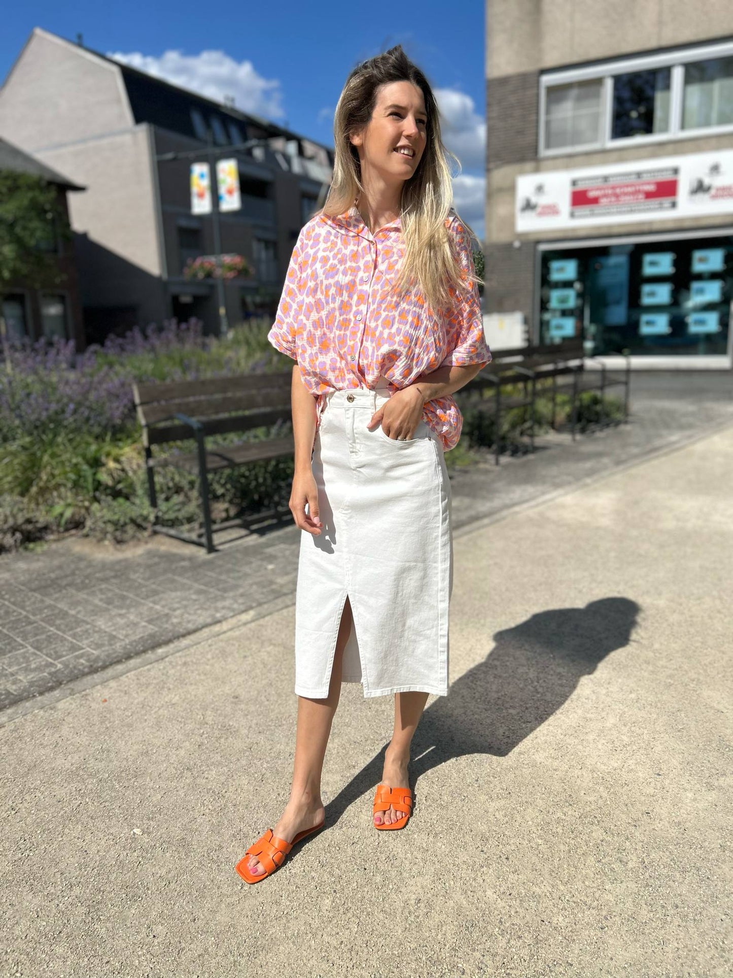 Jeansrok Aurelie