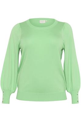 Lizzy longsleeve pullover groen Kaffe Curve