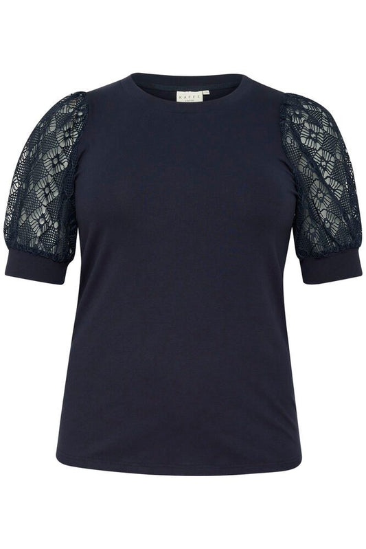 Tana T-shirt Kaffe Curve