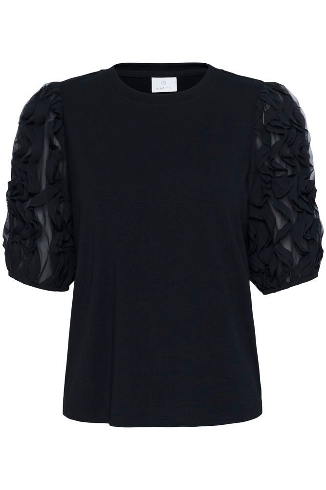 Kaffe T-shirt Linda black