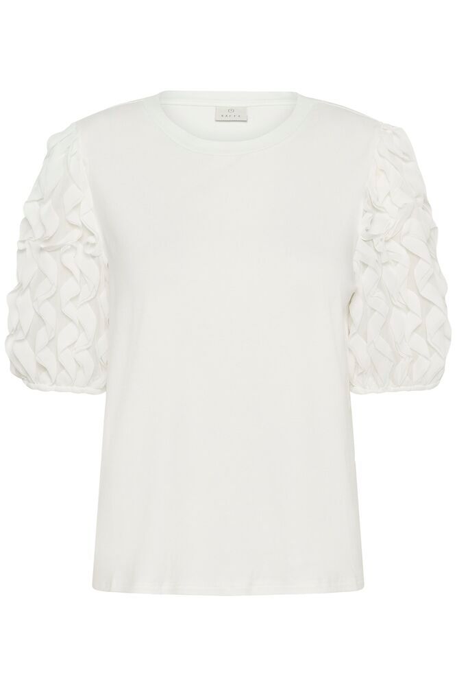 Kaffe T-shirt Linda white