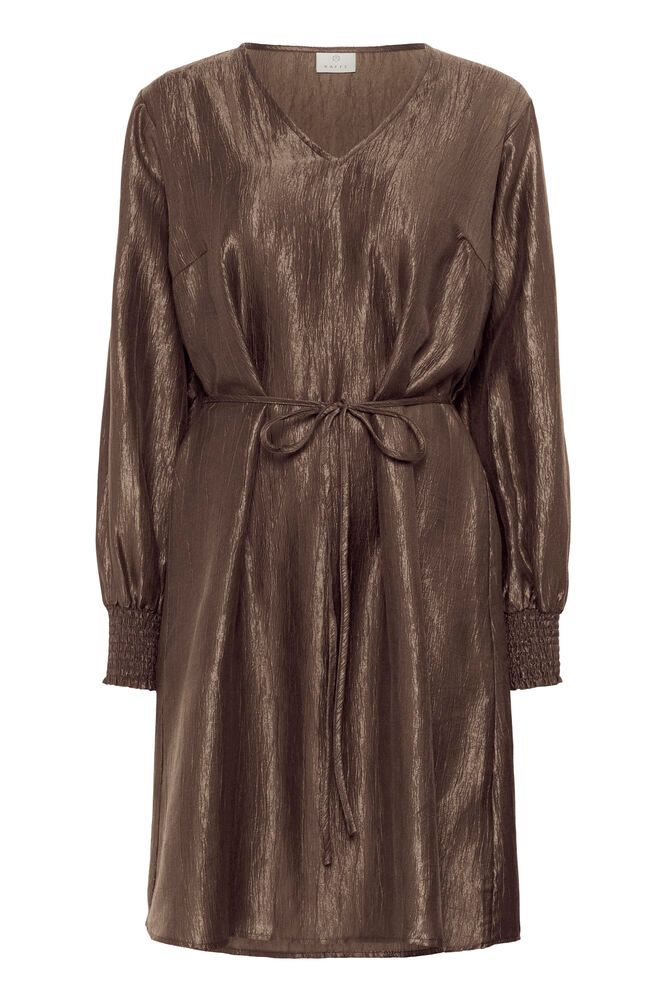 Kaffe jurk Rizz morel